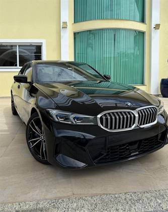 BMW 320i 2.0 16V TURBO FLEX M SPORT AUTOMÁTICO